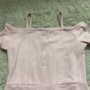 cute and cozy pink dress